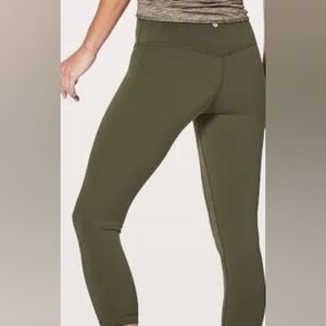 Lululemon cropped legging